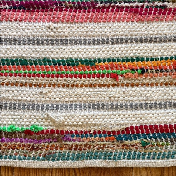 Bohemian Rag Rug - Picture 6 of 11